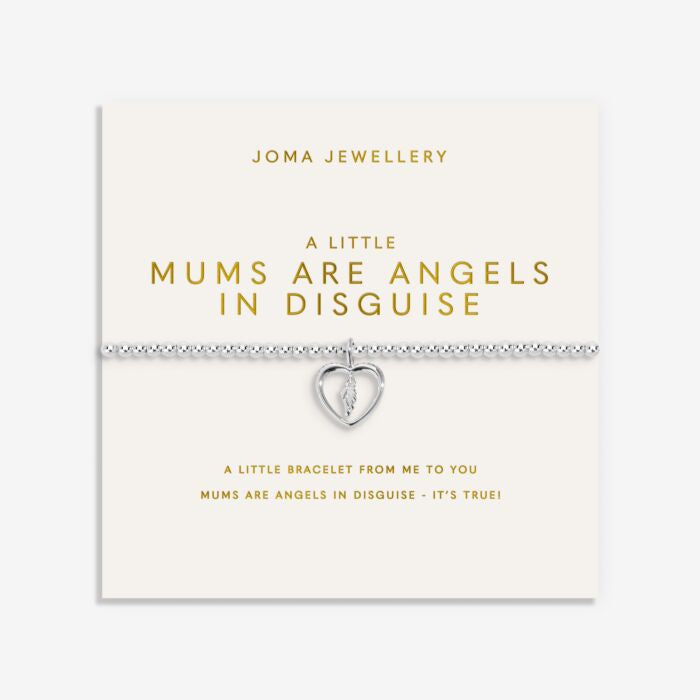 Joma Mother's Day A Little Mums Are Angels In Disguise Bracelet