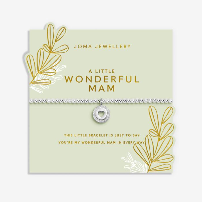 Joma Mother's Day A Little Wonderful Mam Bracelet