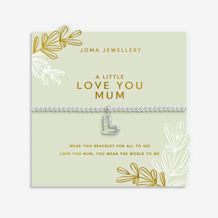 Joma Mother's Day A Little Love You Mum Bracelet