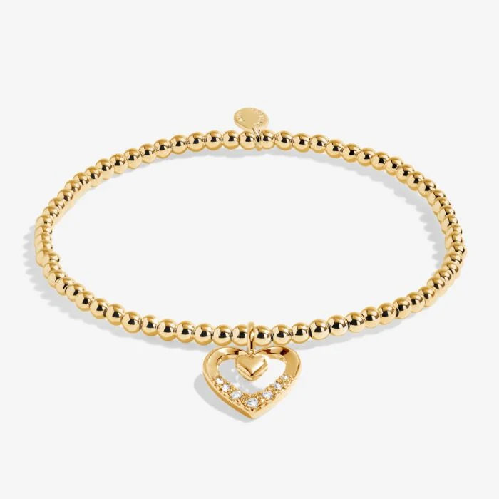 Joma Mother's Day A Little Happy Mother's Day Gold Bracelet