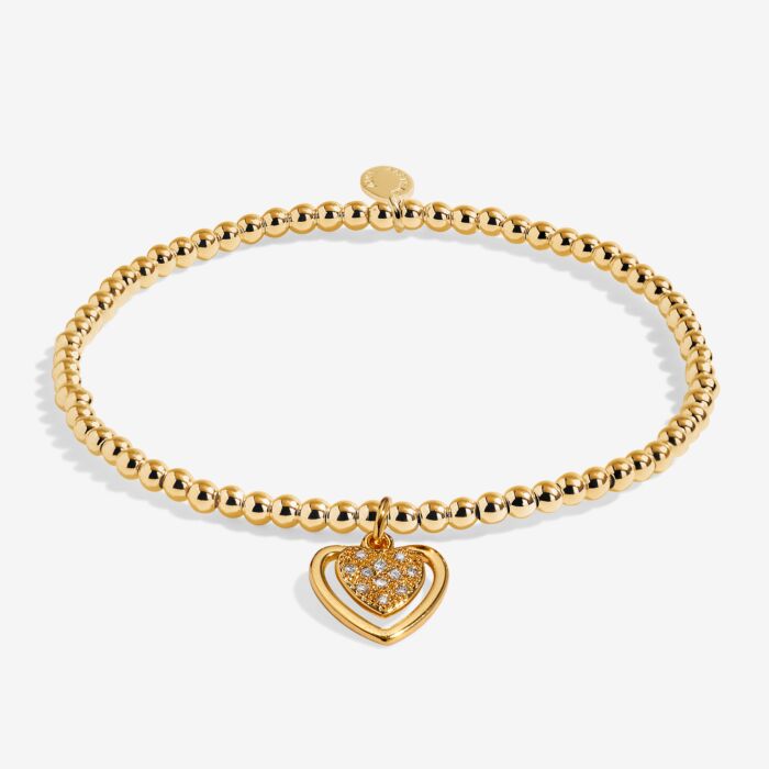 Joma Mother's Day A Little First My Mum Forever My Friend Gold Bracelet