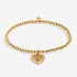 Joma Mother's Day A Little First My Mum Forever My Friend Gold Bracelet