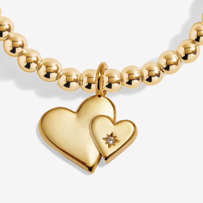 Joma Mother's Day A Little Mother & Daughter Gold Bracelet