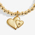 Joma Mother's Day A Little Mother & Daughter Gold Bracelet