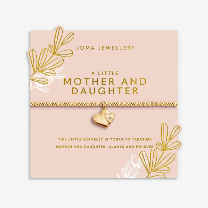 Joma Mother's Day A Little Mother & Daughter Gold Bracelet