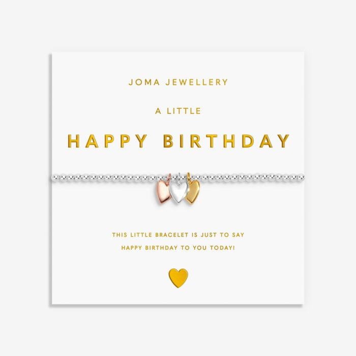 Joma A Little Charmed Moments Happy Birthday Bracelet