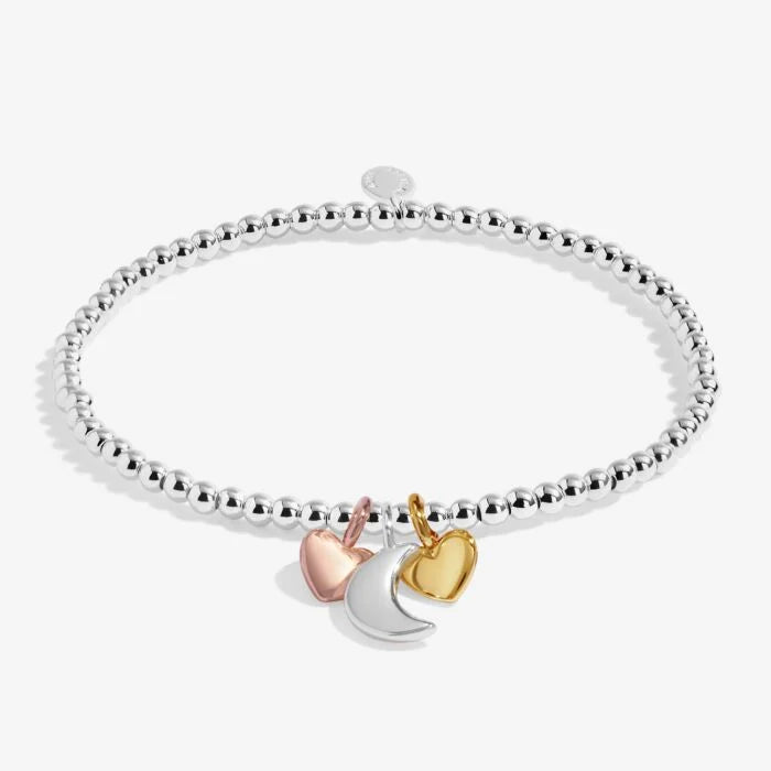 Joma A Little Charmed Moments Love You To The Moon & Back Bracelet