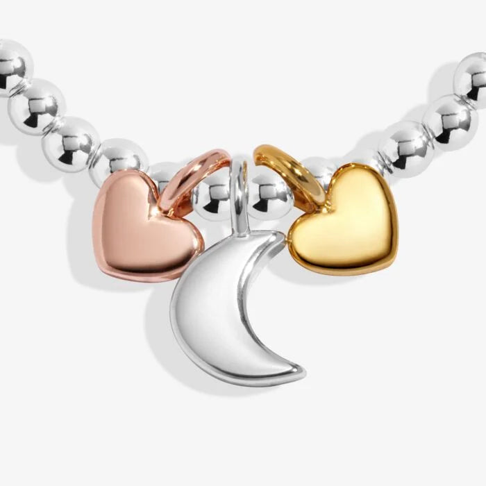 Joma A Little Charmed Moments Love You To The Moon & Back Bracelet