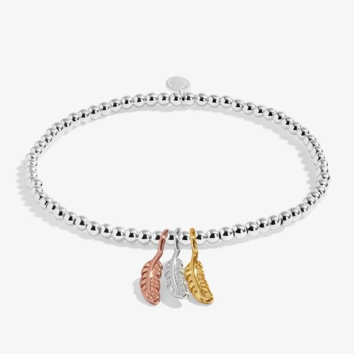 Joma A Little Charmed Moments Feathers Appear When Loved Ones Are Near Bracelet
