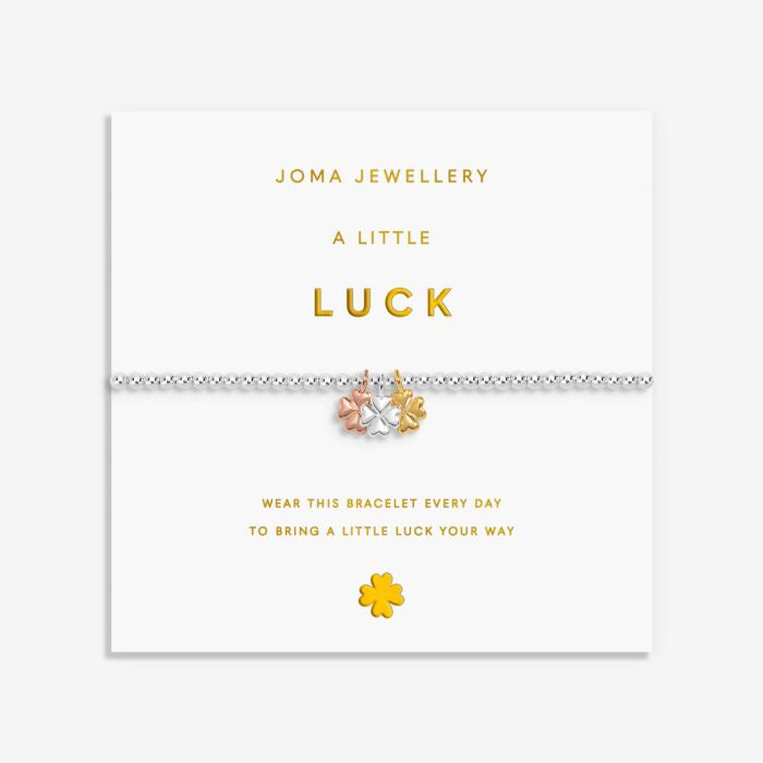 Joma A Little Charmed Moments Luck Bracelet