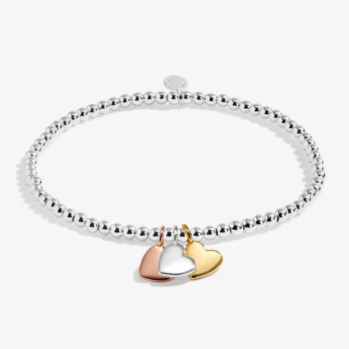 Joma A Little Charmed Moments Heart Of Gold Bracelet