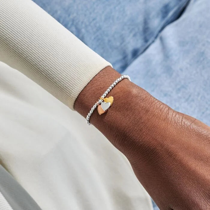 Joma A Little Charmed Moments Heart Of Gold Bracelet