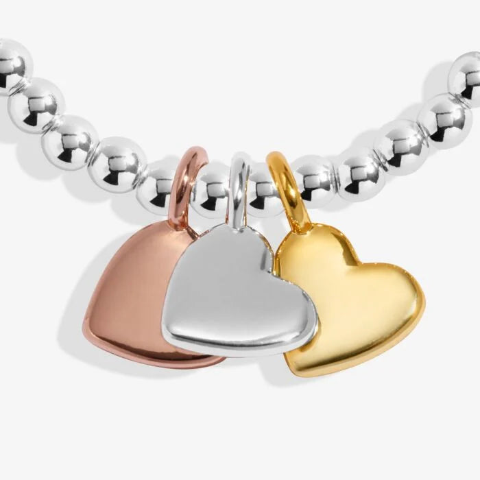 Joma A Little Charmed Moments Heart Of Gold Bracelet