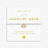 Joma A Little Charmed Moments Heart Of Gold Bracelet