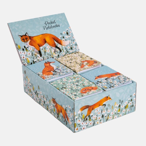 Foxy Tales Pocket Notebooks