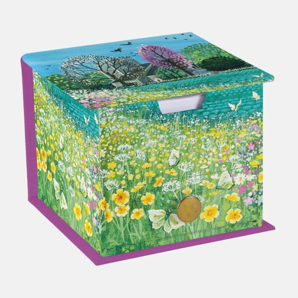 Memo Cube – Country Stroll