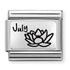 Nomination Composable July Flower Charm