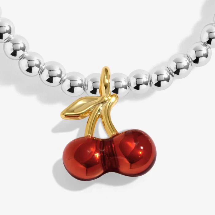 Joma A Little Vibes Cherry On Top Bracelet