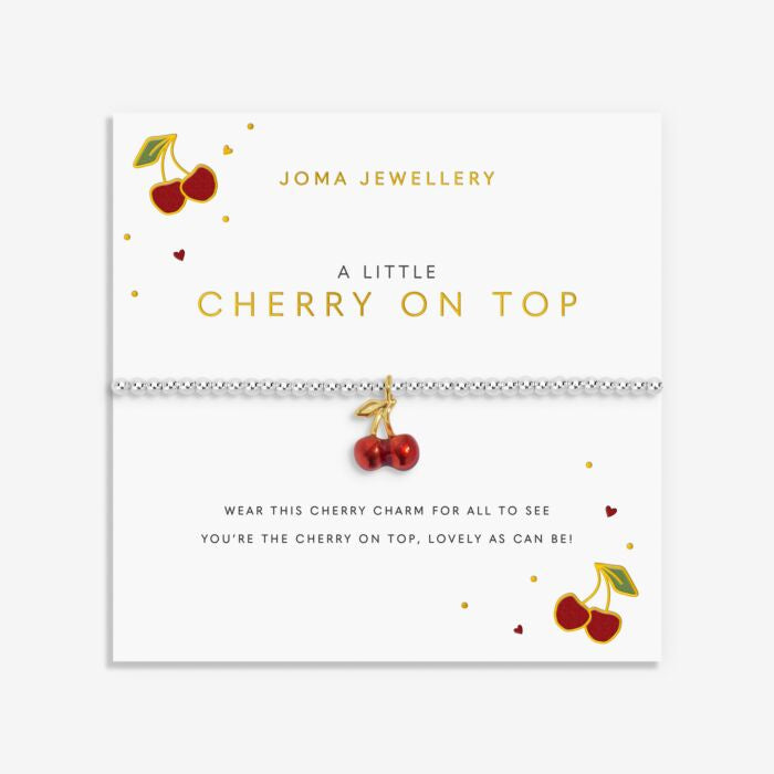 Joma A Little Vibes Cherry On Top Bracelet