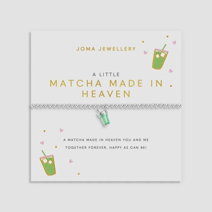 Joma A Little Vibes Matcha Made In Heaven Bracelet
