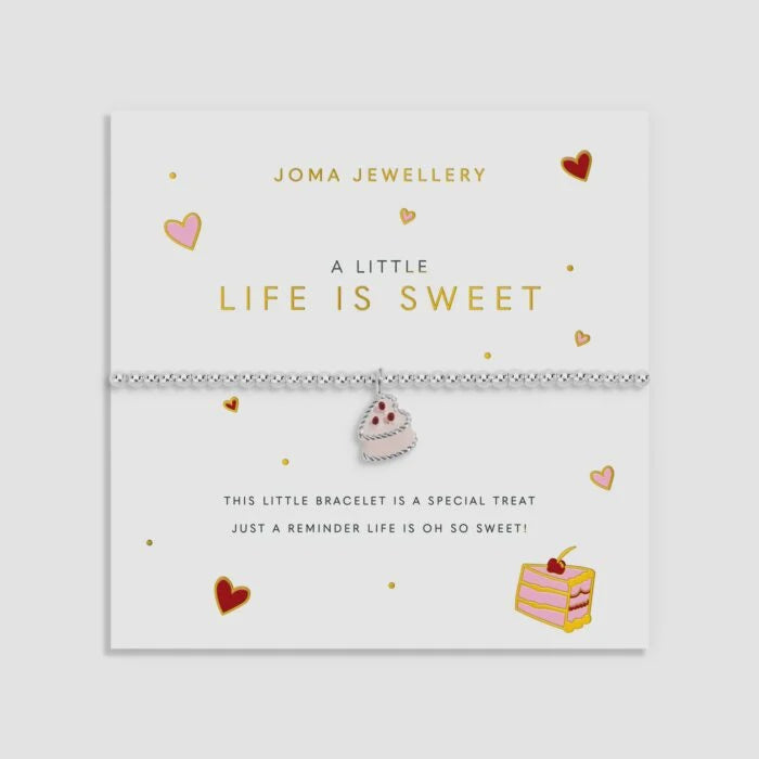 Joma A Little Vibes Life Is Sweet Bracelet