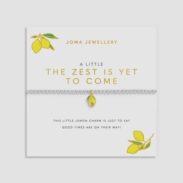 Joma A Little Vibes The Zest Is Yet To Come Bracelet