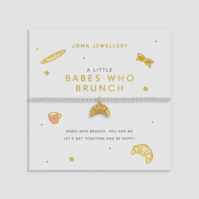 Joma A Little Vibes Babes Who Brunch Bracelet