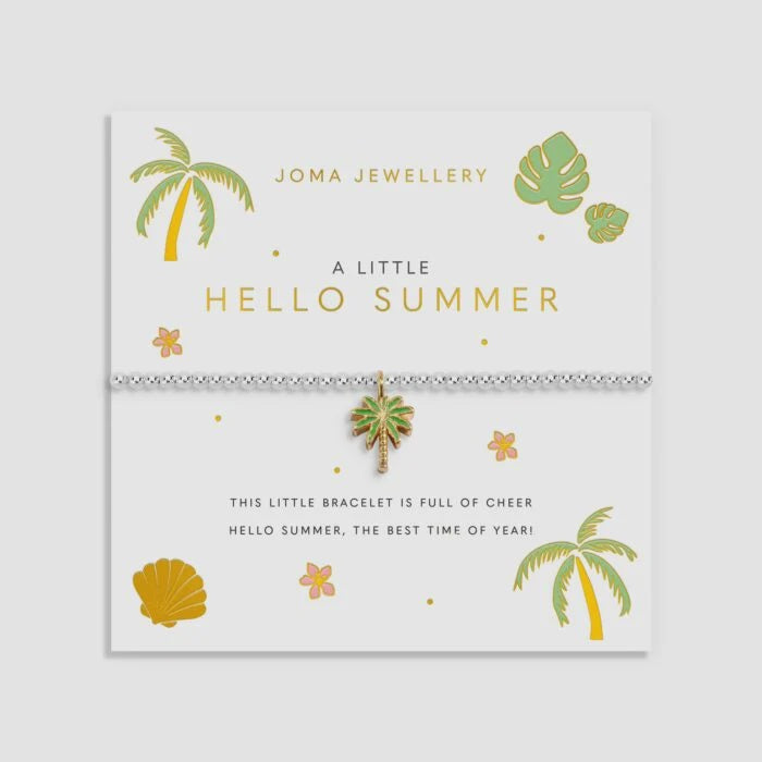 Joma A Little Vibes Hello Summer Bracelet