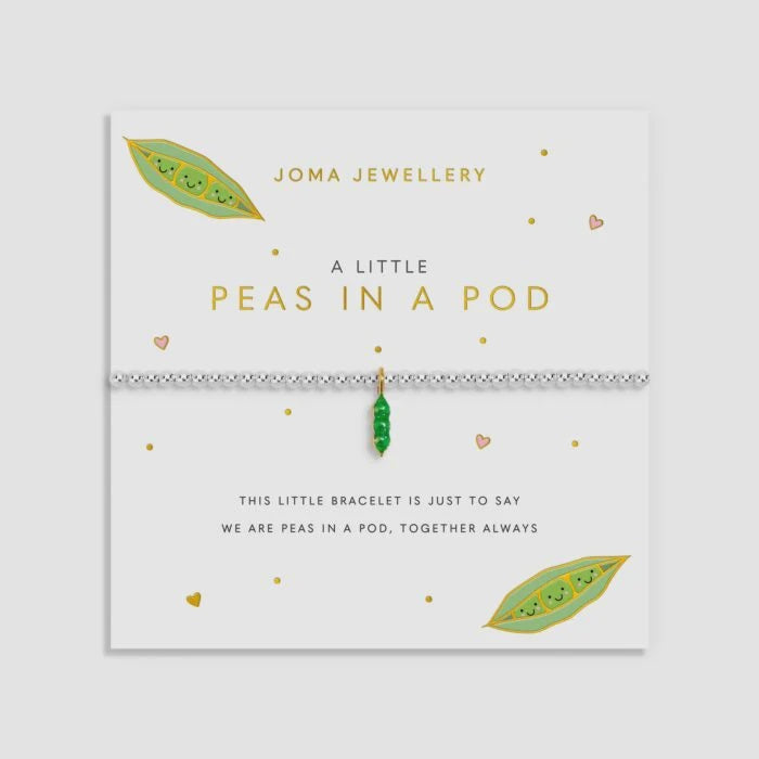 Joma A Little Vibes Peas In A Pod Bracelet