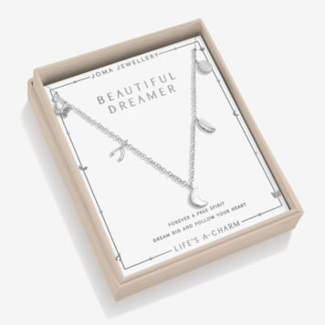 Joma Lifes A Charm Beautiful Dreamer Necklace