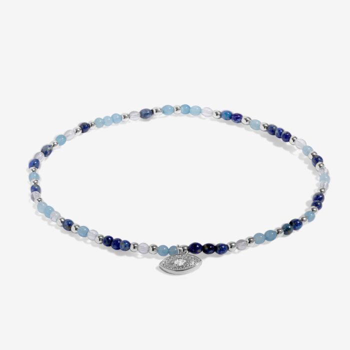 Joma Eye Silver Anklet