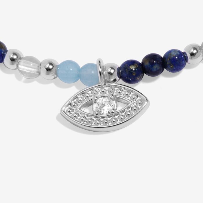 Joma Eye Silver Anklet