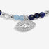 Joma Eye Silver Anklet
