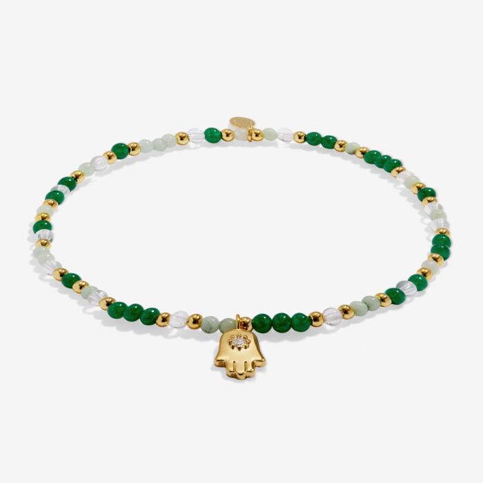 Joma Hand Gold Anklet