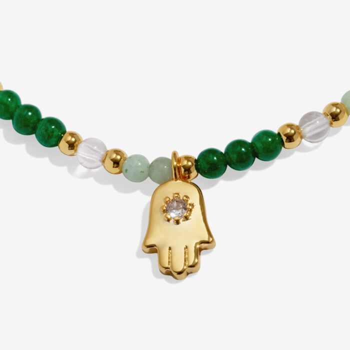 Joma Hand Gold Anklet
