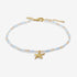 Joma Multistone Starfish Gold Anklet