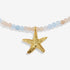 Joma Multistone Starfish Gold Anklet