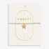 Joma Multistone Starfish Gold Anklet