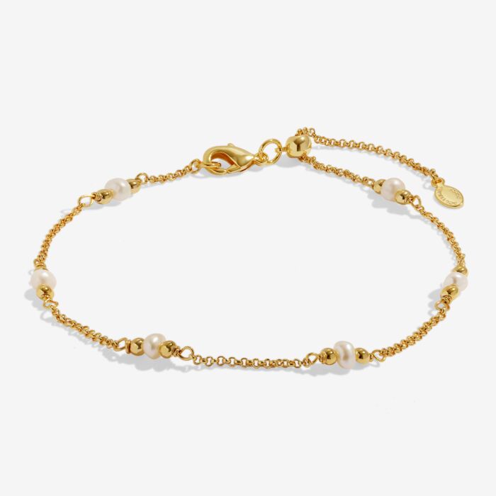 Joma Pearl Gold Anklet