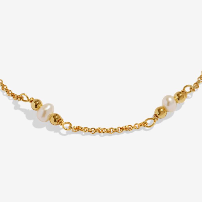 Joma Pearl Gold Anklet