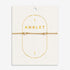 Joma Pearl Gold Anklet