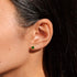 Joma Loved By You Green Clover Earrings