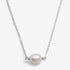 Joma Loved By You Pearl Heart Chain Necklace