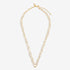 Joma Loved By You Double Layered Pearl Chain Necklace