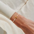 Joma Precious Moments Friendships Are Life's Treasures Gold Bracelet