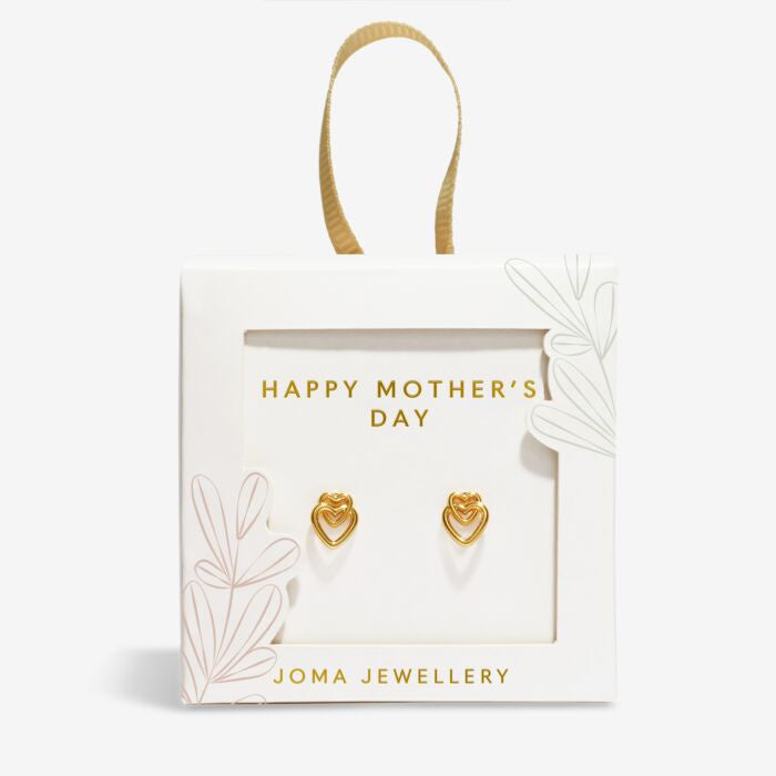 Joma Happy Mother's Day Earrings Box