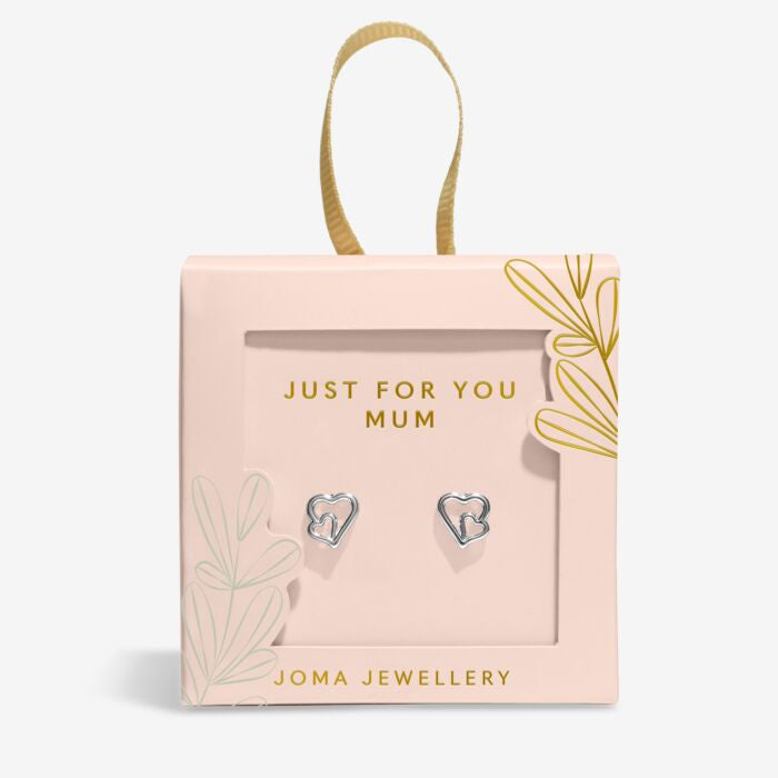 Joma Just For You Mum Earrings Box