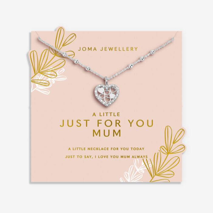 Joma Mother's Day A Little Just For You Mum Necklace