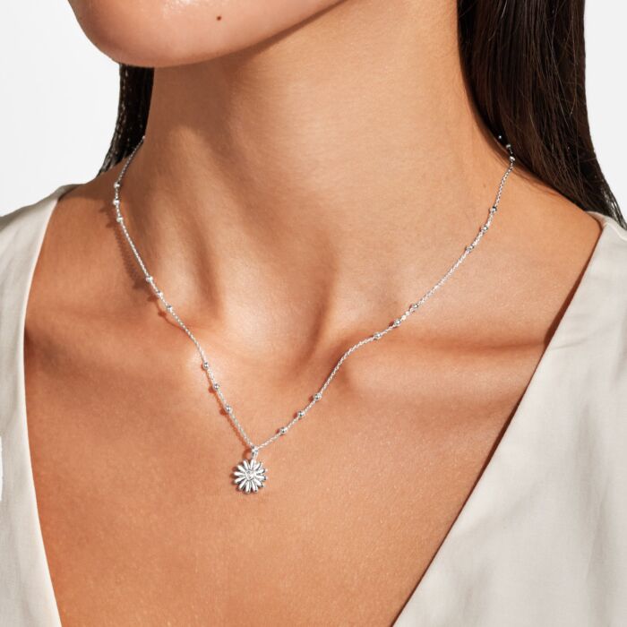 Joma Mother's Day A Little If Mums Were Flowers I'd Pick You Necklace