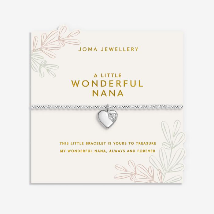 Joma Grandmother A Little Wonderful Nana Bracelet